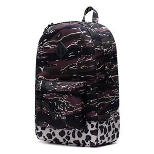 Herschel Supply Co. Heritage Tiger Camo/Leopard 21.5L Backpack 15" Laptop Sleeve